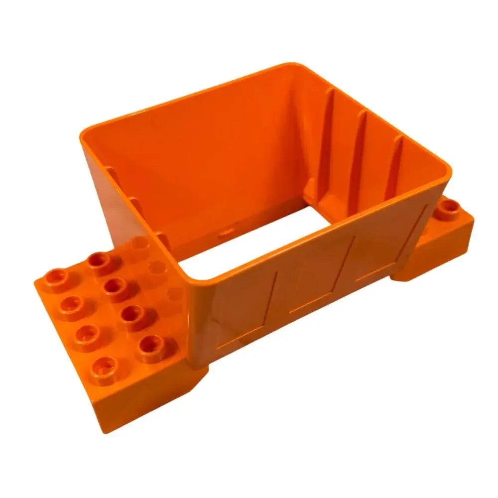 Lego Duplo 31025 Train Cargo Hopper Loading Chute Ball Track Funnel Oragne